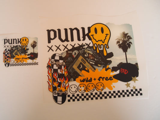 7-Punk, Youth