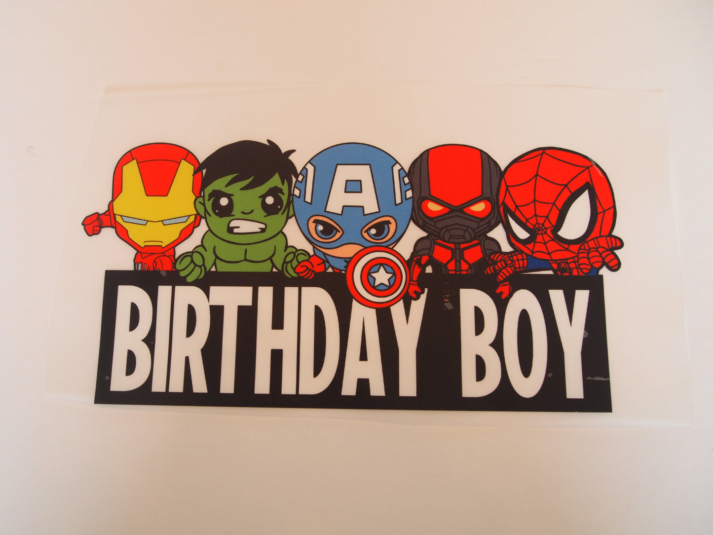 9-Birthday Boy, Youth