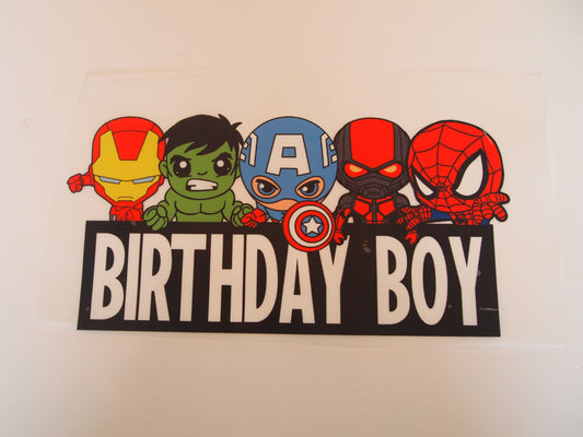 9-Birthday Boy, Youth