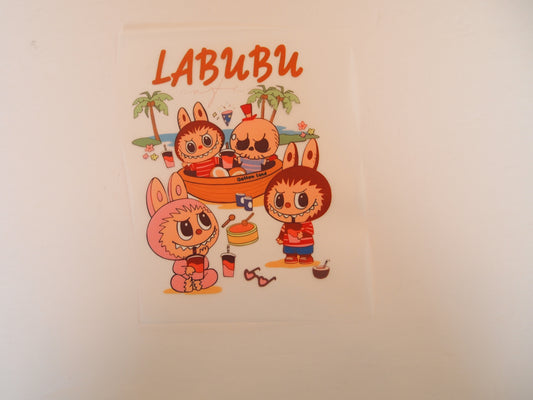 23-Labubu, Youth