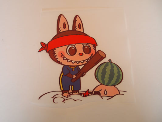 32-Labubu, Youth