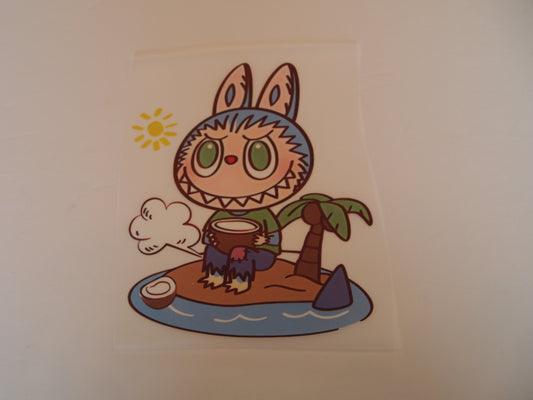 36-Labubu, Youth