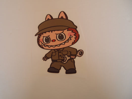 41-Labubu, Youth