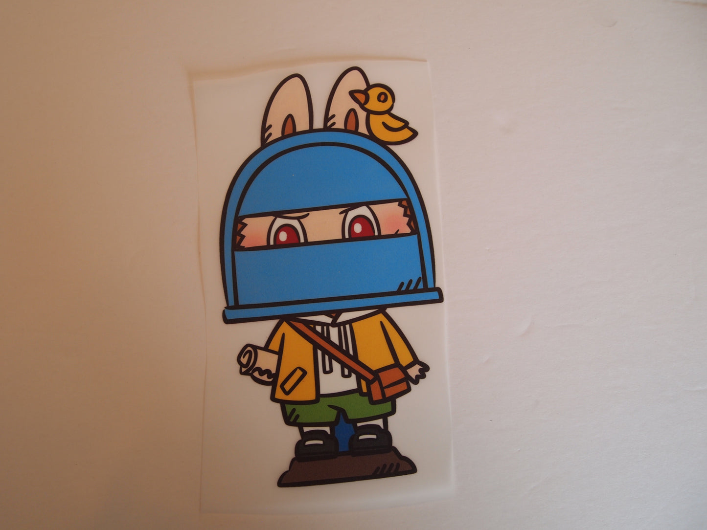 43-Labubu, Youth