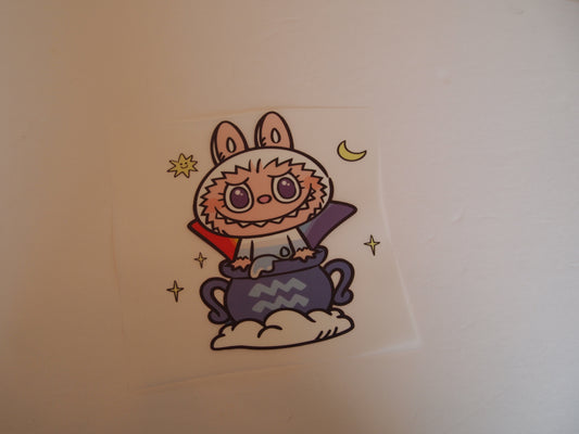 46-Labubu, Youth