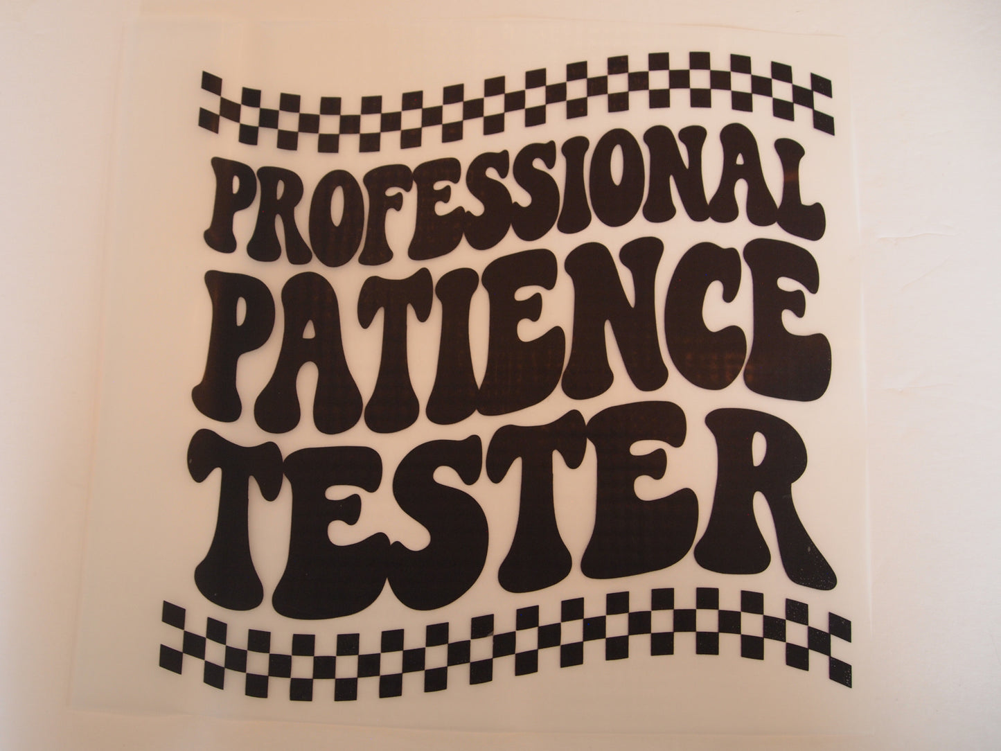 54-Professional Patience Tester, Youth