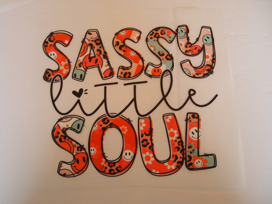 58-Sassy Little Soul, Youth