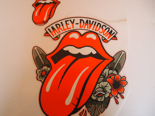 3-Harley D, A-Transfer