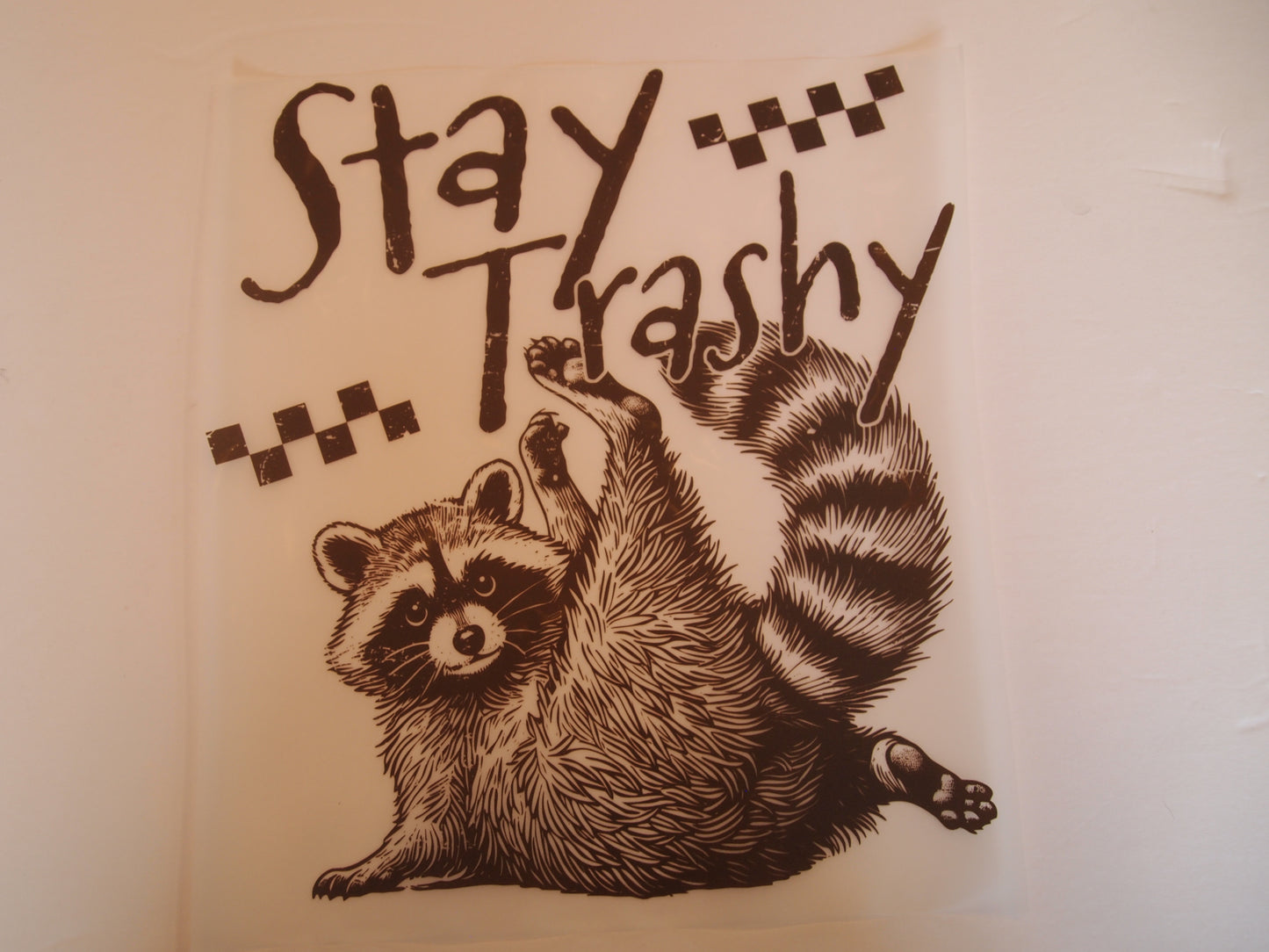 12-Stay Trashy. A-Transfer
