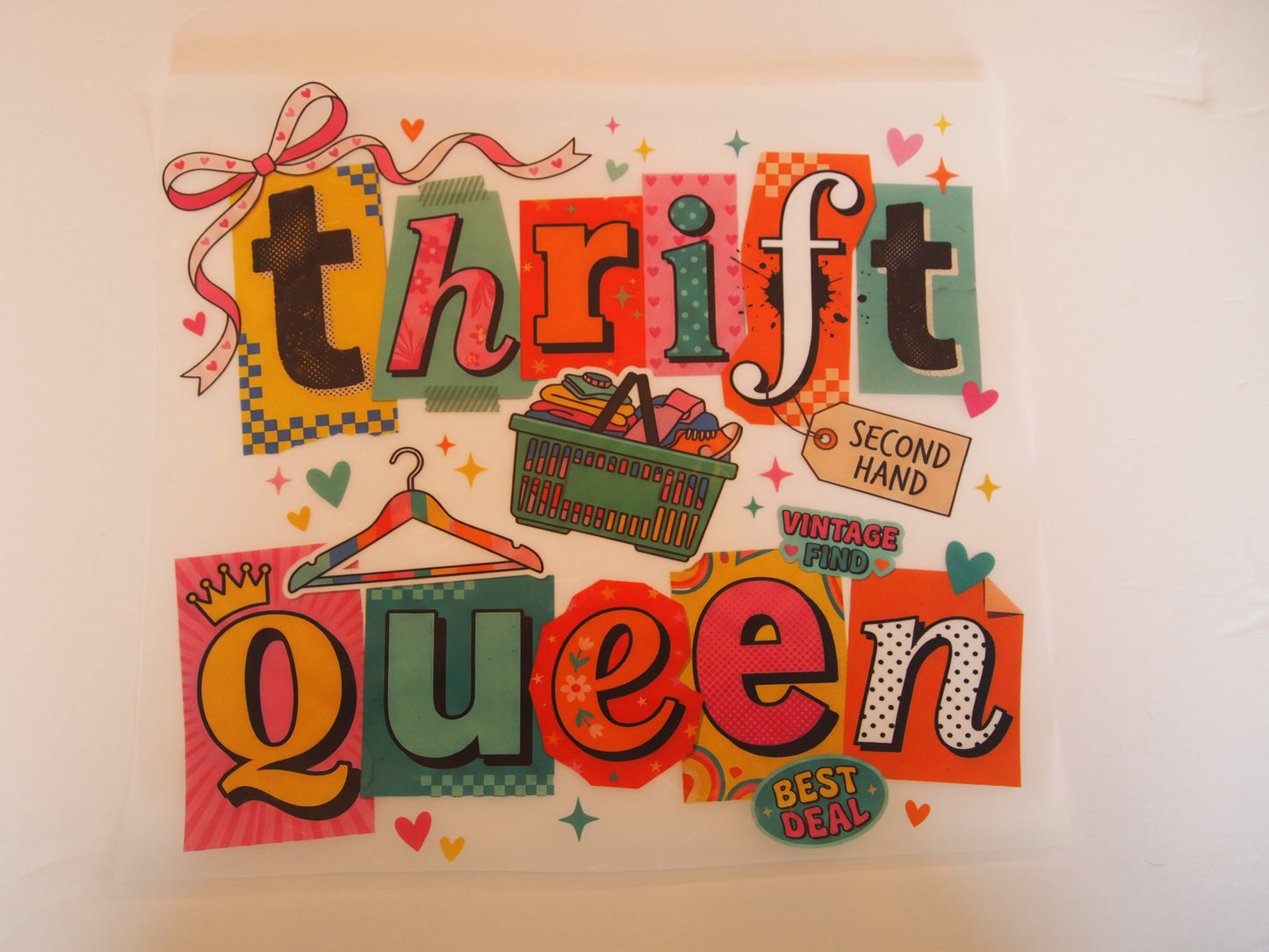 16-Thrift Queen. A-Transfer