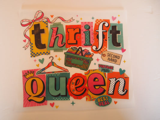 16-Thrift Queen. A-Transfer