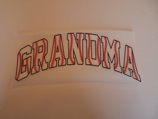 24-Grandma Baseball. A-Transfer
