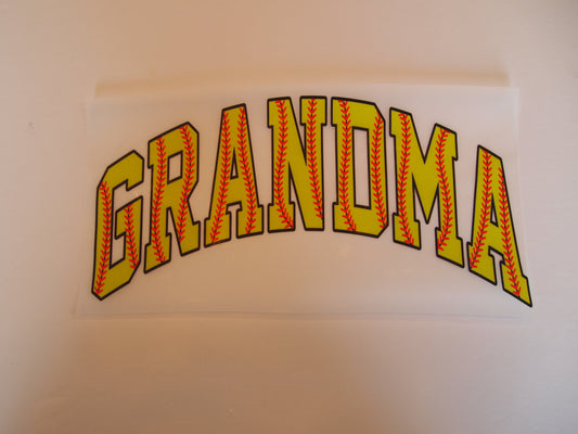 25-Grandma Softball. A-Transfer