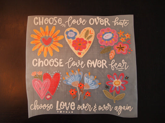 26-Choose love over... A-Transfer