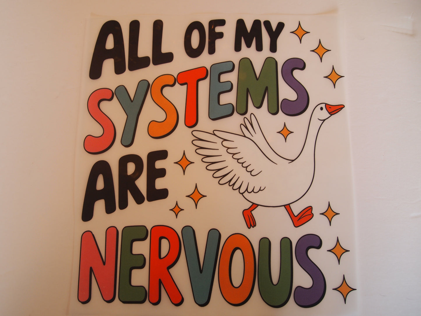 33-All of my systems... A-Transfer