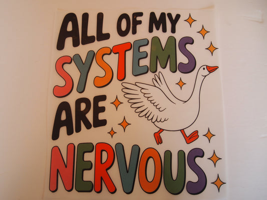 33-All of my systems... A-Transfer