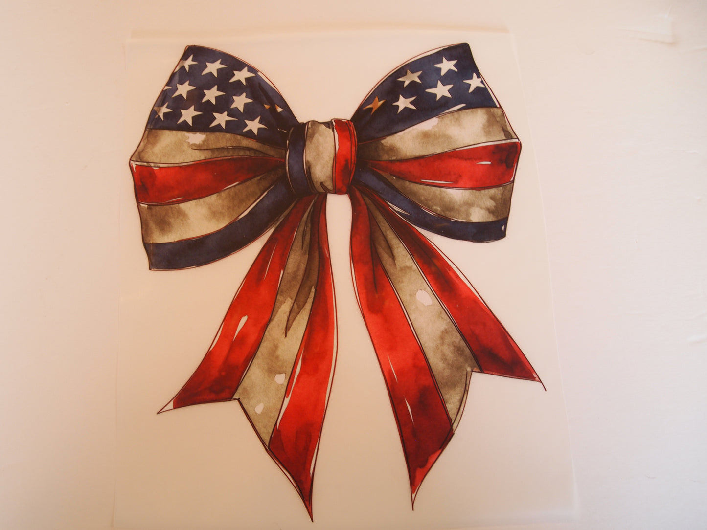35-4th of July Bow. A-Transfer