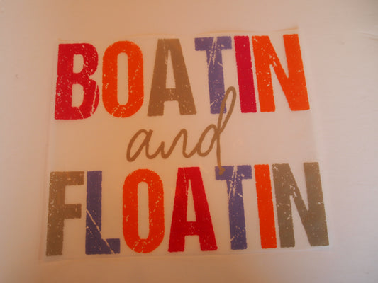 37-Boatin & Floatin. A-Transfer