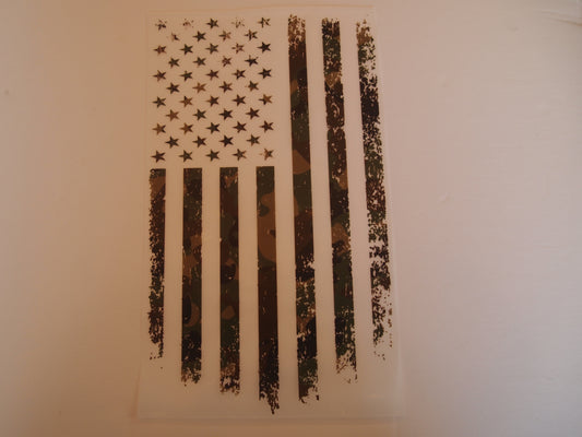 40-Camo Flag. A-Transfer