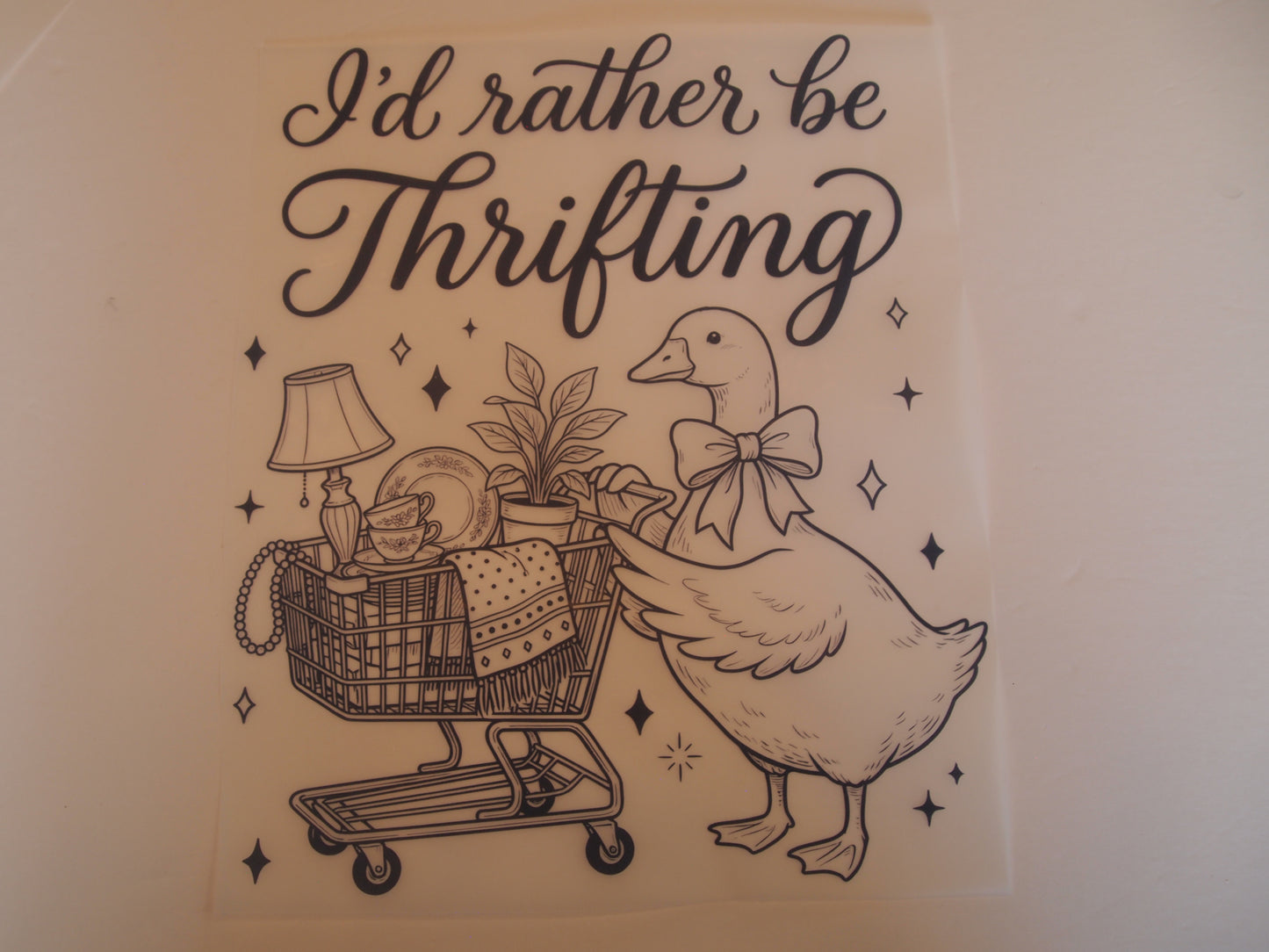 47-I'd rather be thrifting. A-Transfer
