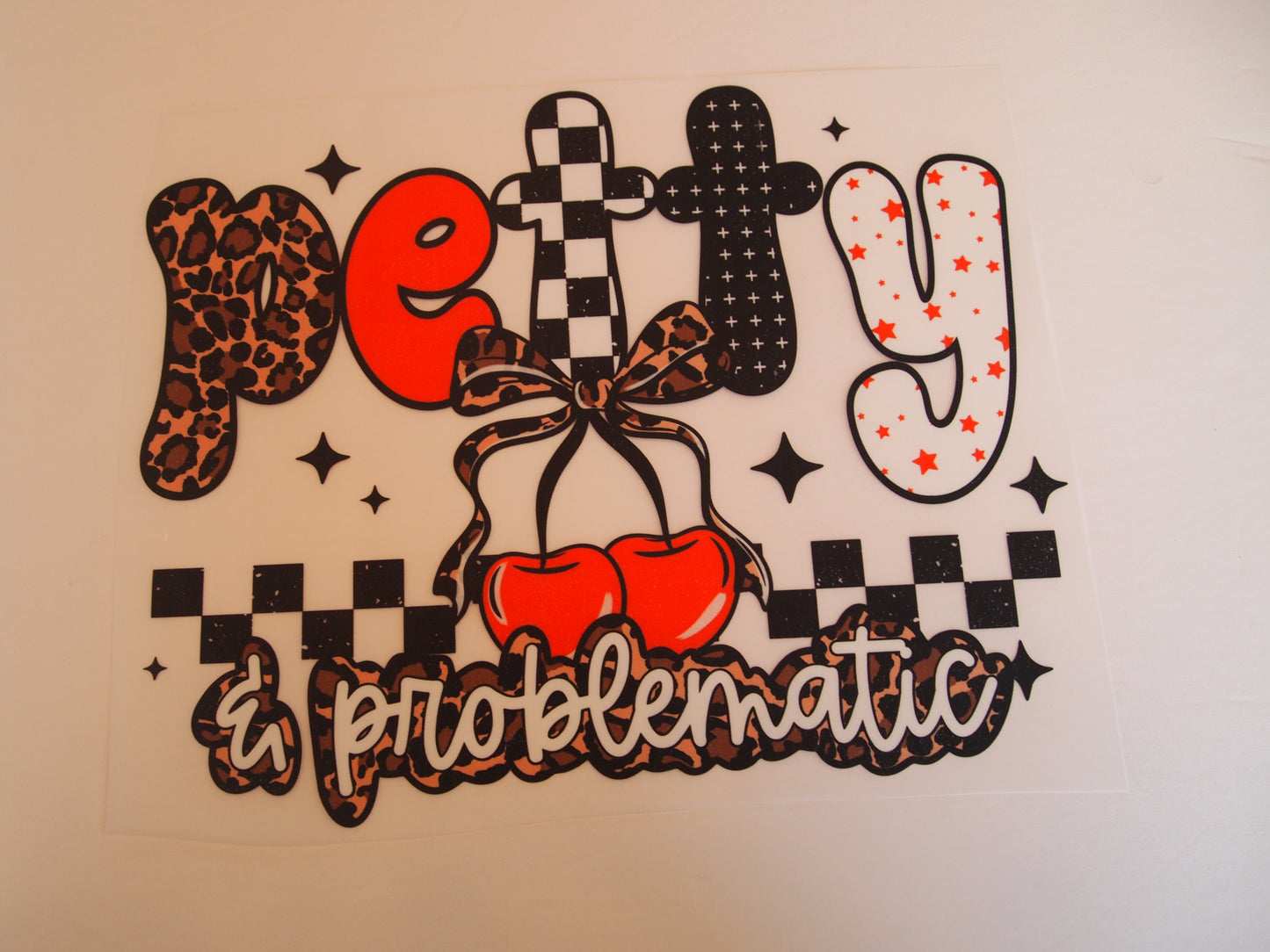 53-Petty & Problematic. A-Transfer