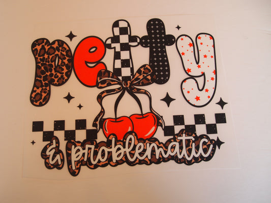 53-Petty & Problematic. A-Transfer