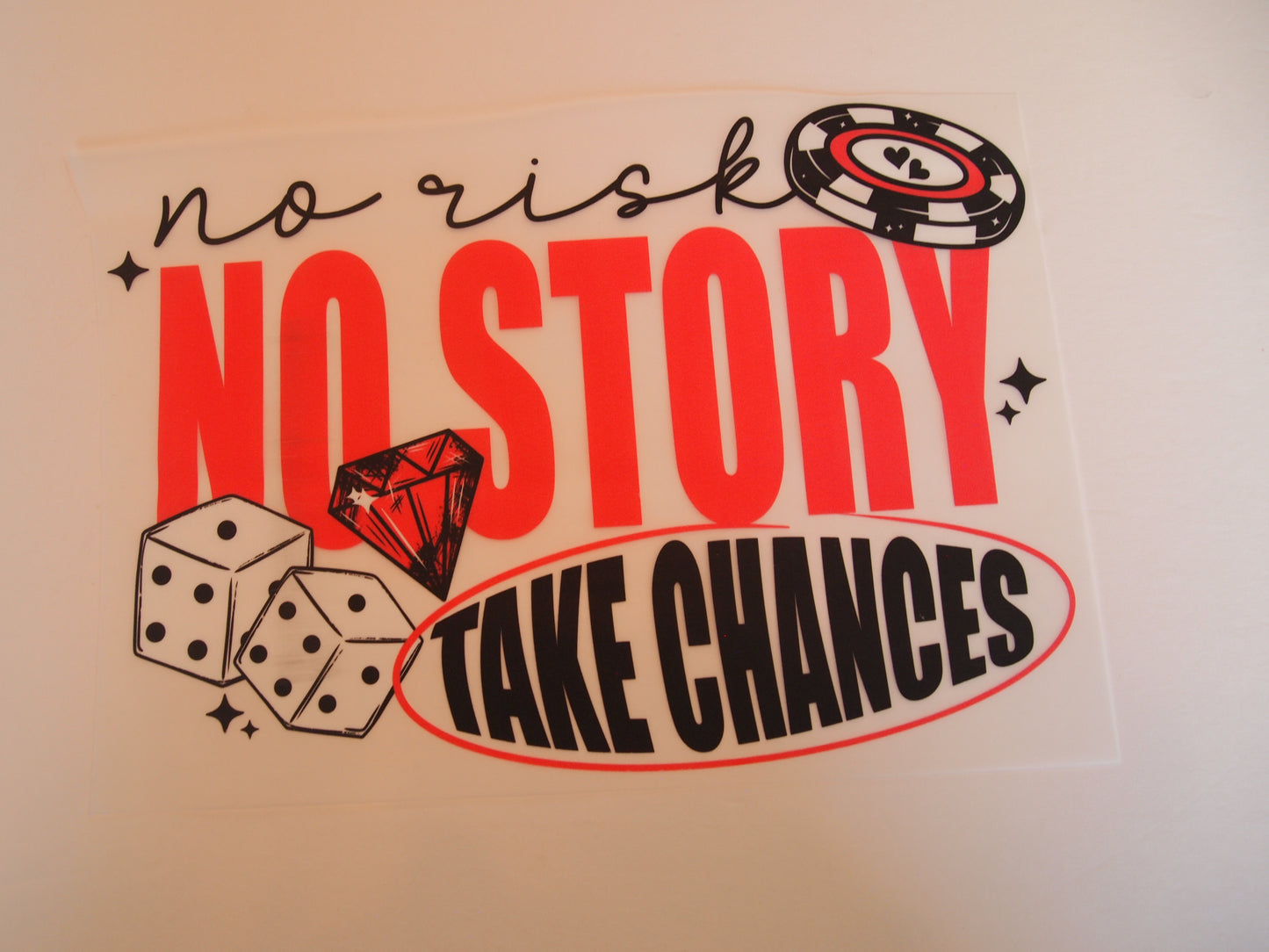 55-No Risk, No Story. A-Transfer