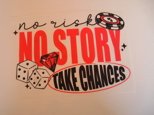55-No Risk, No Story. A-Transfer