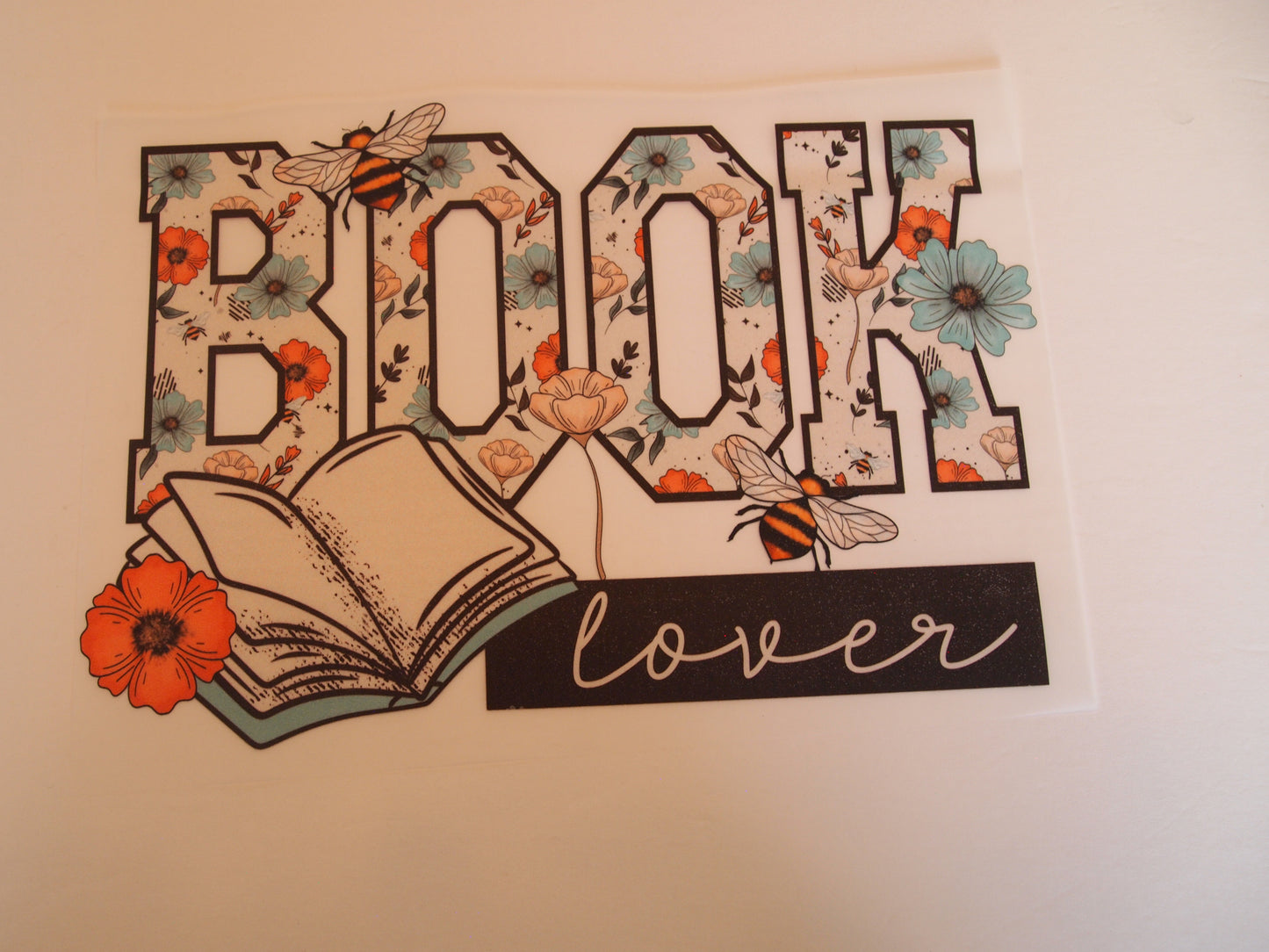 56-Book Lover. A-Transfer