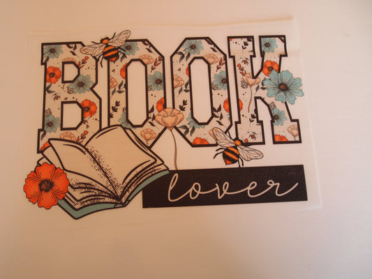 56-Book Lover. A-Transfer
