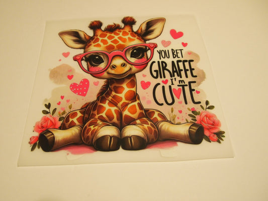 86_Giraffe, Youth