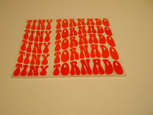 88_Tiny Tornado, Youth