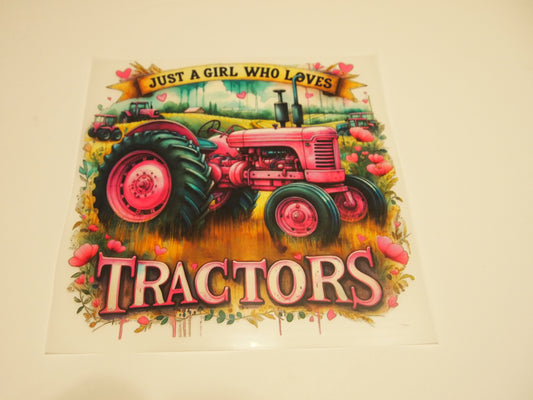 95_Girl...tractor, Youth