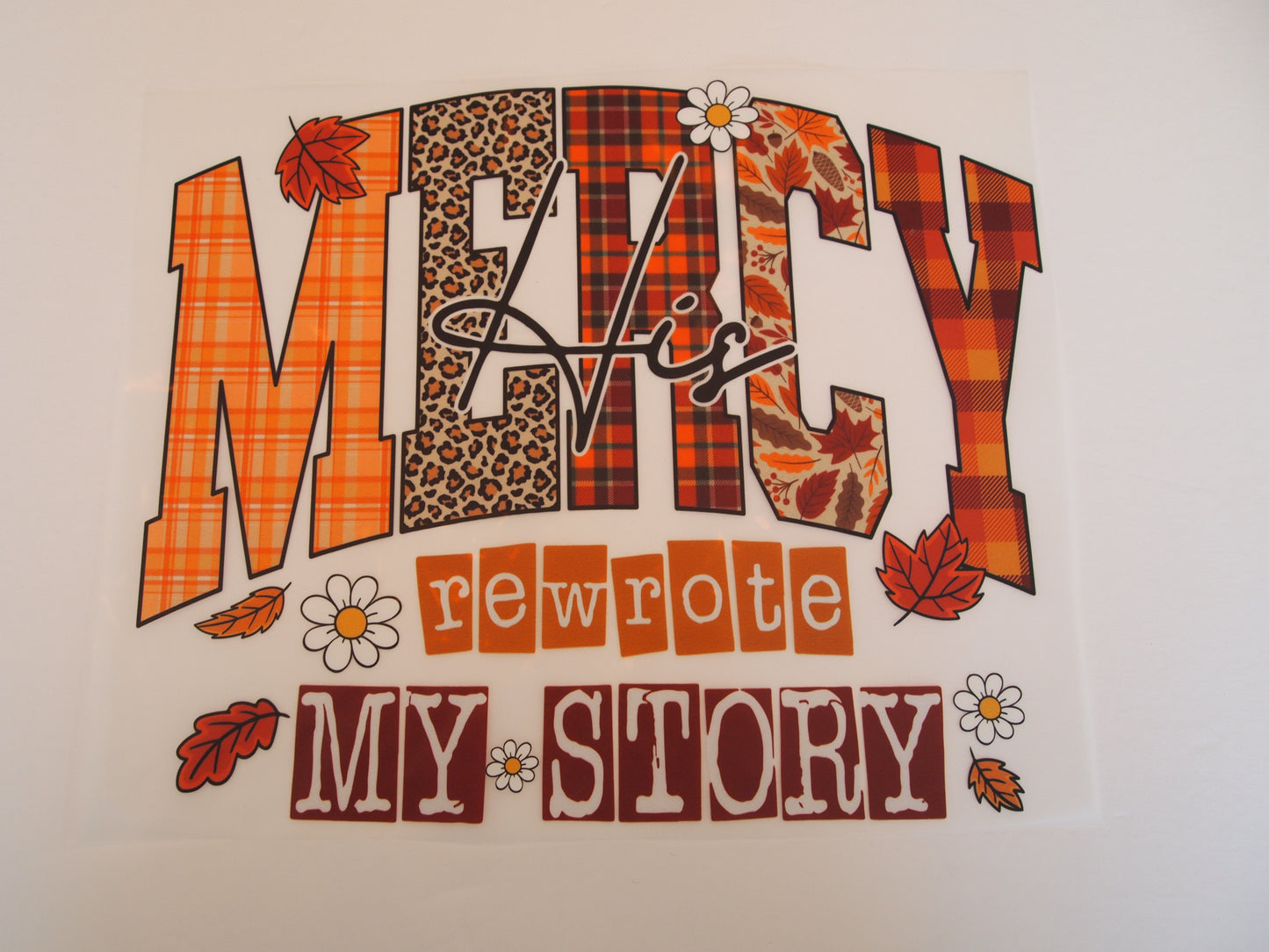 Mercy rewrote my story