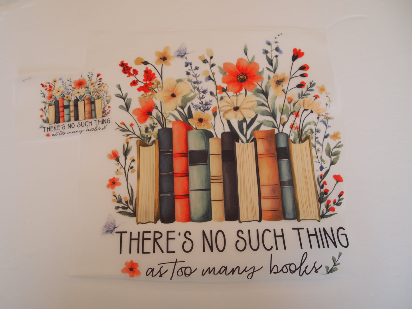 There's no such thing as too many books