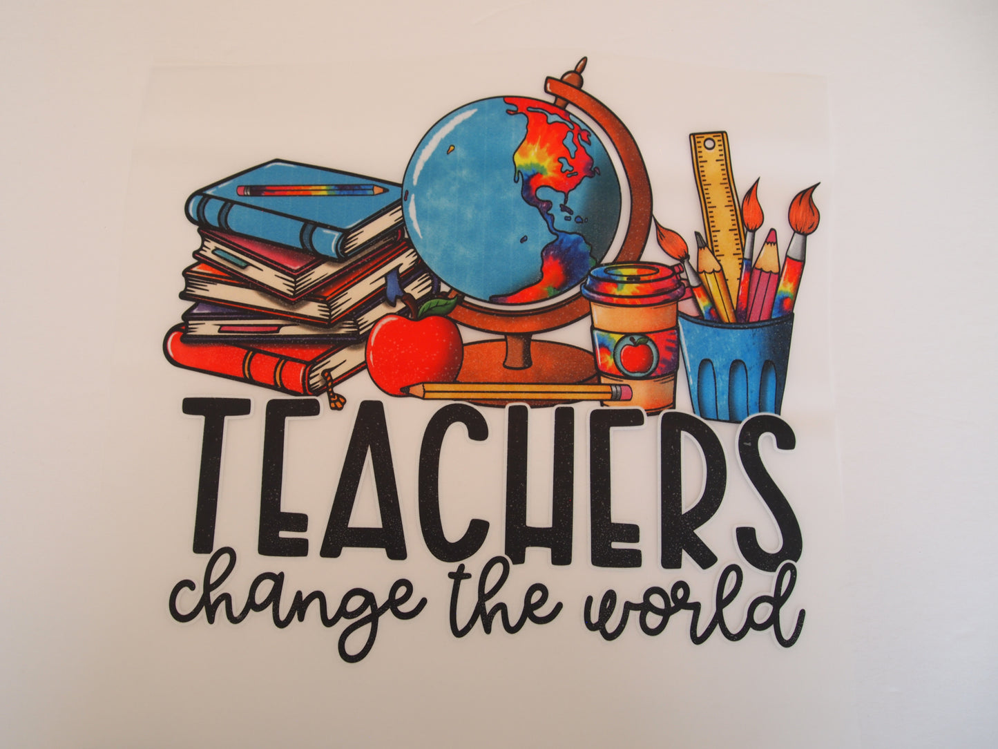 Teachers change the world