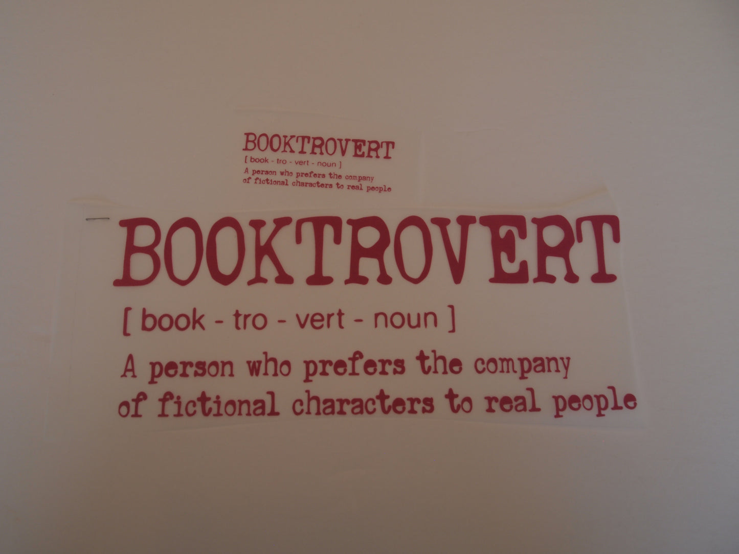 Booktrovert