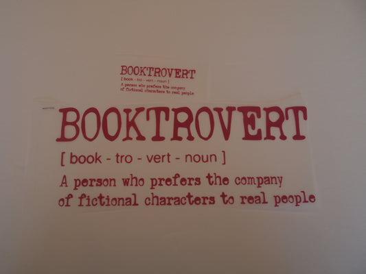 Booktrovert