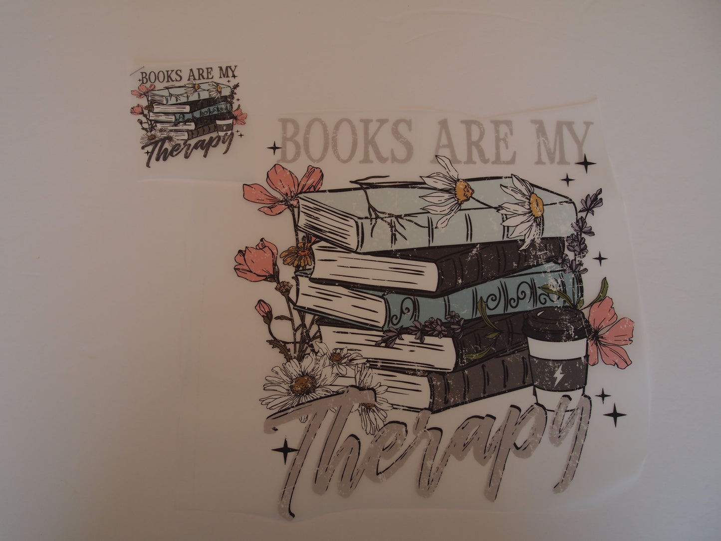 Books are my therapy