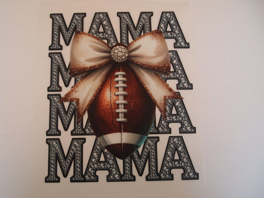 Mama, mama football