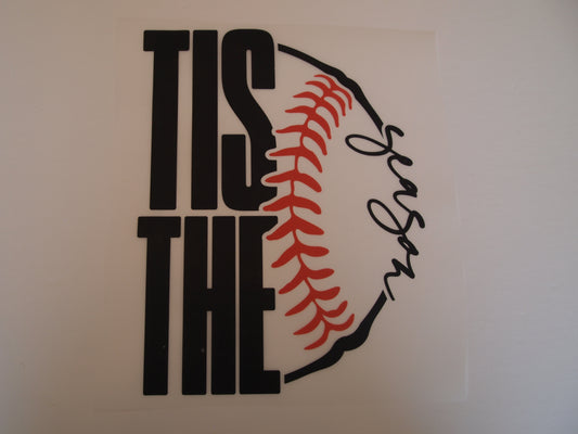 Tis the season baseball