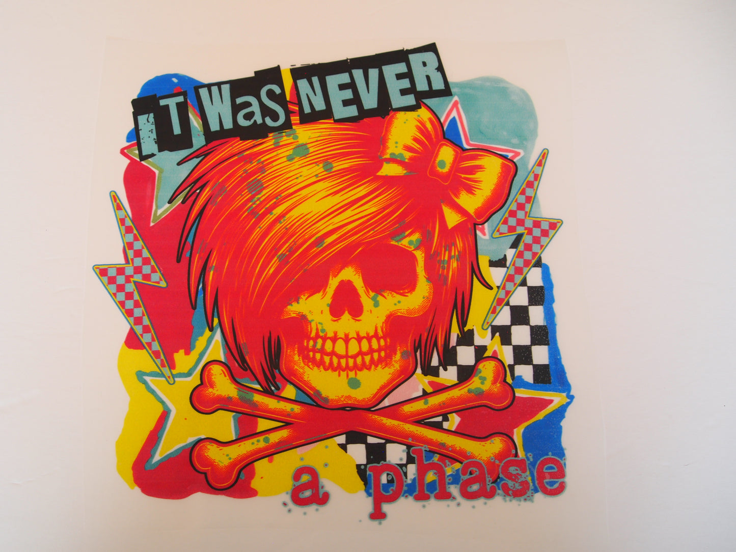 It was never a phase