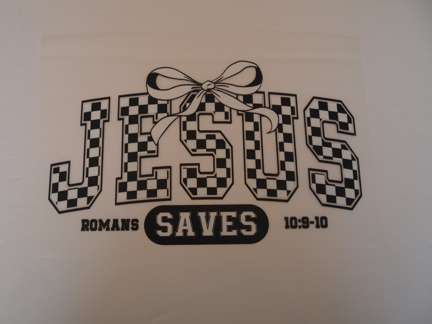 Jesus saves