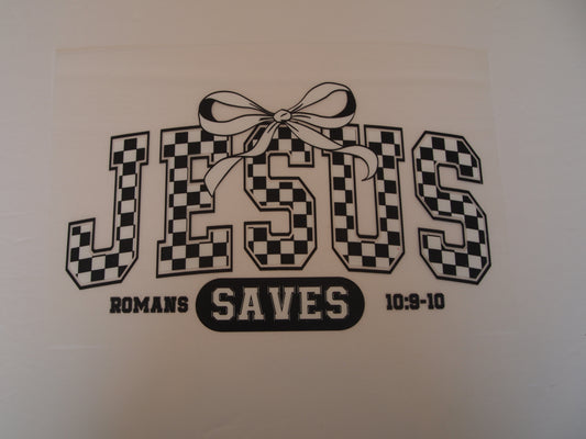 Jesus saves