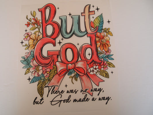 But God...