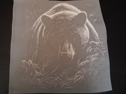 Blackout bear