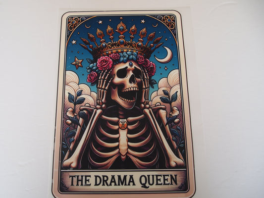The drama queen