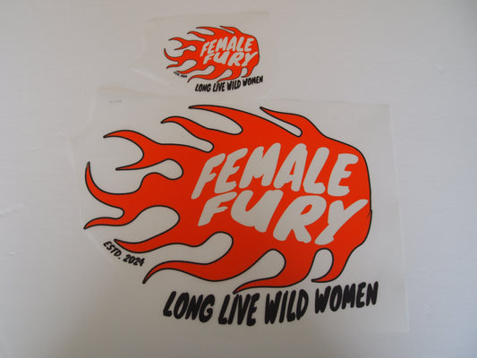 Female fury long live wild women