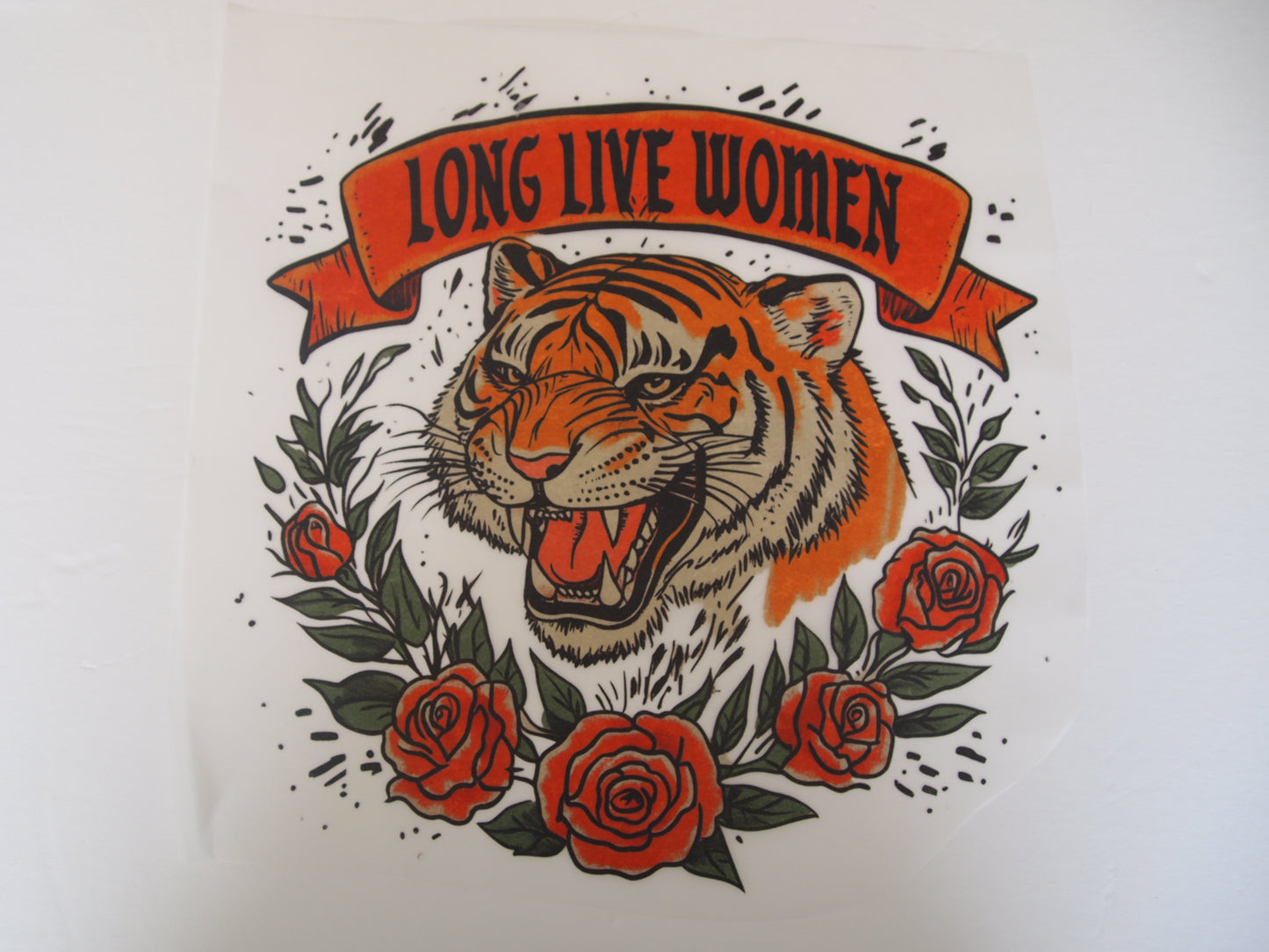 Long live women-Tiger