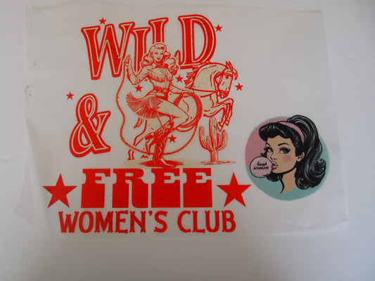 Wild & Free Women's club